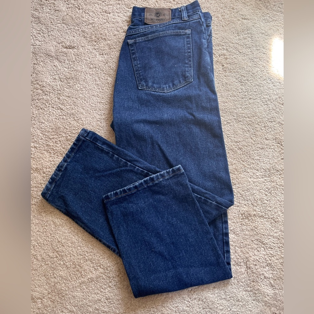 Straight Leg Jeans